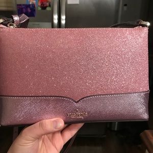 kate spade glitter crossbody